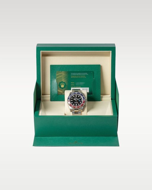 Rolex GMT Master II 126710 BLRO Image 5